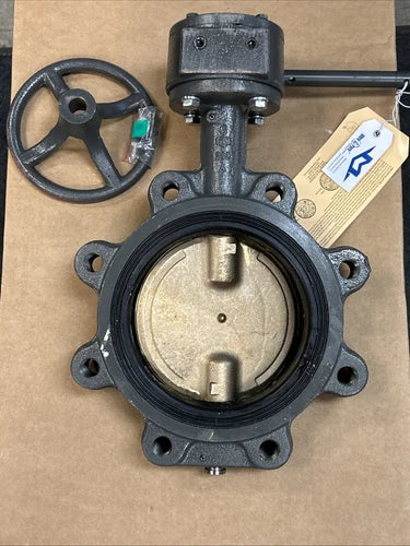 MILWAUKEE Milwaukee CL323ED-800 Butterfly Valve 6 in