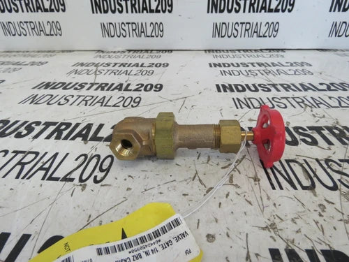 MILWAUKEE Milwaukee 1184-1 Gate Valve 1/4 Water Class 300 Replacement MPN