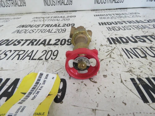 MILWAUKEE Milwaukee 1184-1 Gate Valve 1/4 Water Class 300 Replacement MPN