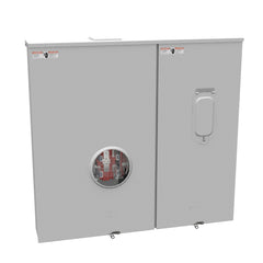 MILBANK Milbank U6227-X-400-K3L-BL 1-Phase 320A Ringless Meter Socket