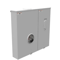 MILBANK Milbank U6227-X-400-K3L-BL 1-Phase 320A Ringless Meter Socket