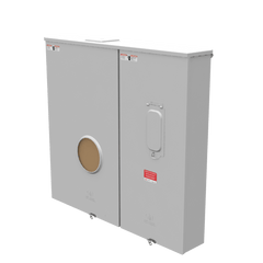 MILBANK Milbank U6227-X-400-K3L-BL 1-Phase 320A Ringless Meter Socket