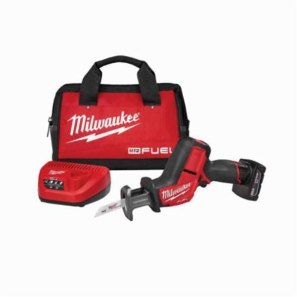 MILWAUKEE Milwaukee MIL-2520-21XC M12 FUEL Cordless Reciprocating Saw Kit