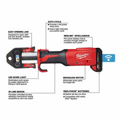 MILWAUKEE MILWAUKEE MIL-2922-20 M18 Force Logic Press Tool
