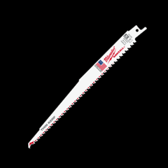 MILWAUKEE Milwaukee MIL-48-00-5036 Sawzall Reciprocating Saw Blades, 9 Inch, 5-6 TPI, Bi-Metal, 5-Pack