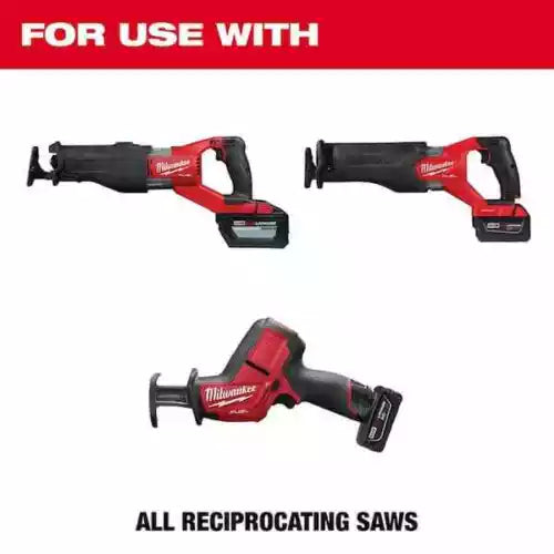 MILWAUKEE Milwaukee MIL-48-00-5036 Sawzall Reciprocating Saw Blades, 9 Inch, 5-6 TPI, Bi-Metal, 5-Pack