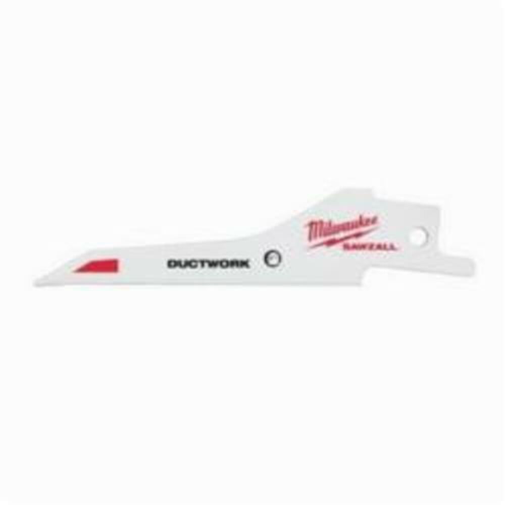 MILWAUKEE Milwaukee MIL-48-00-1630 SAWZALL Ductwork Reciprocating Saw Blade - 5 Pack