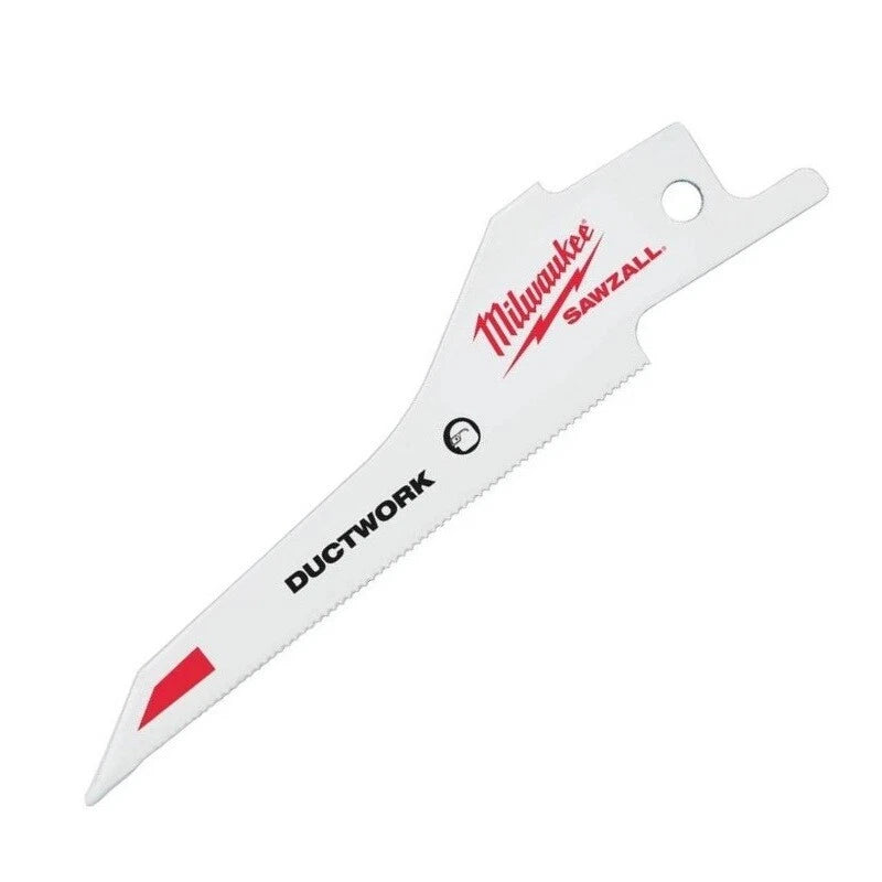 MILWAUKEE Milwaukee MIL-48-00-1630 SAWZALL Ductwork Reciprocating Saw Blade - 5 Pack