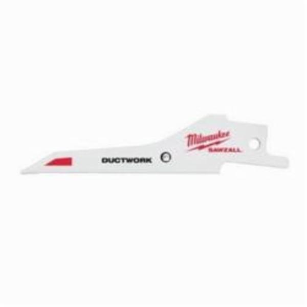 MILWAUKEE Milwaukee MIL-48-00-1630 SAWZALL Ductwork Reciprocating Saw Blade - 5 Pack