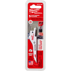 MILWAUKEE Milwaukee MIL-48-00-1630 SAWZALL Ductwork Reciprocating Saw Blade - 5 Pack