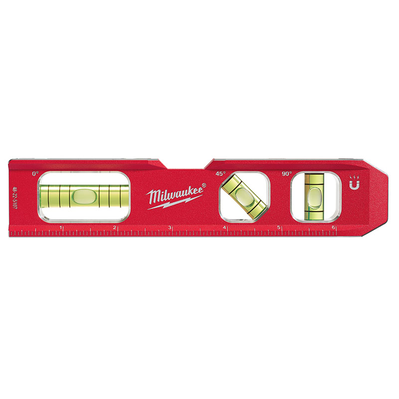 MILWAUKEE MILWAKEE MIL-48-22-5107 Compact Billet Torpedo Level - 7 inch
