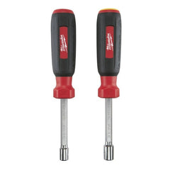 MILWAUKEE Milwaukee MIL-48-22-2502 HollowCore Magnetic Nut Driver Set - 2 Piece