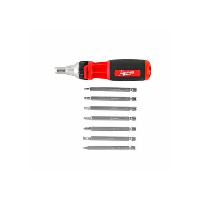 MILWAUKEE Milwaukee MIL-48-22-2502 HollowCore Magnetic Nut Driver Set - 2 Piece