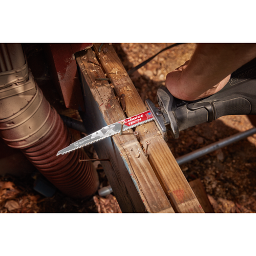 MILWAUKEE MILWAUKEE MIL-48-00-5226 9-Inch 5 TPI The Ax Carbide Teeth Sawzall Reciprocating Saw Blade