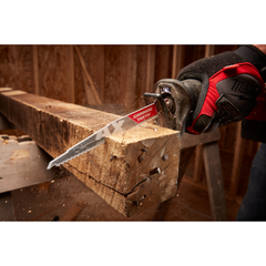 MILWAUKEE MILWAUKEE MIL-48-00-5226 9-Inch 5 TPI The Ax Carbide Teeth Sawzall Reciprocating Saw Blade