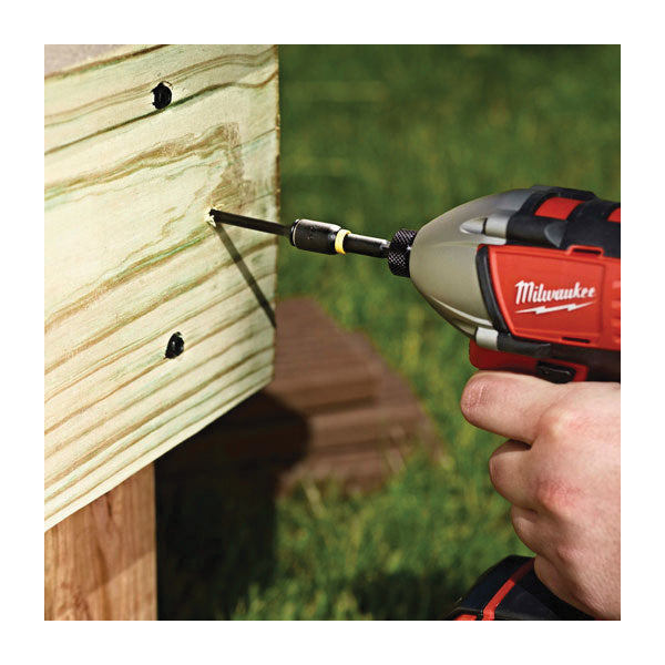 MILWAUKEE MILWAUKEE MIL-49-66-4502 SHOCKWAVE 1/4 in. Magnetic Nut Driver
