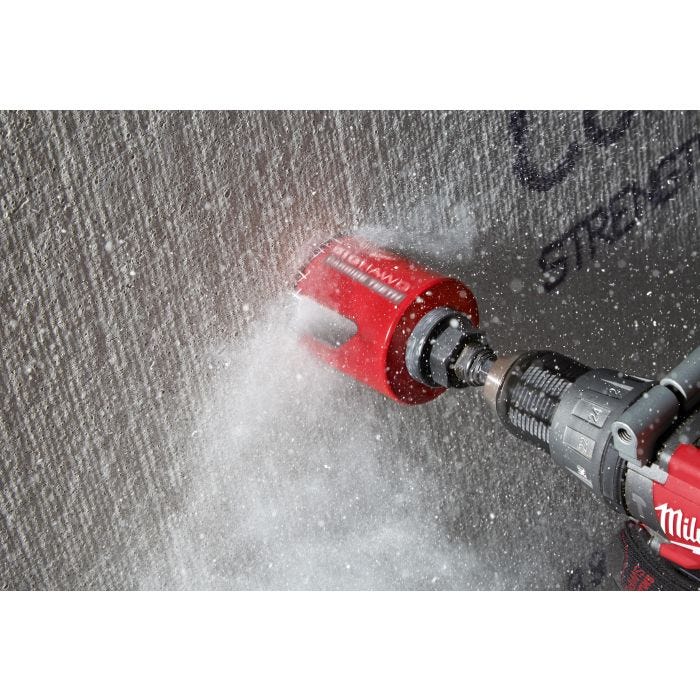 MILWAUKEE Milwaukee MIL-49-56-9290 Big Hawg 10-Piece Carbide Hole Saw Kit