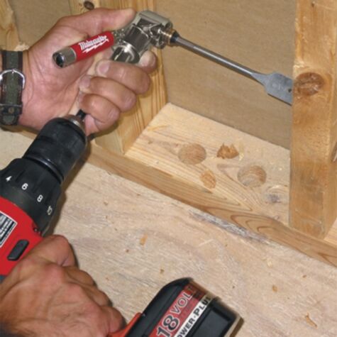 MILWAUKEE Milwaukee MIL-49-22-8510 Right Angle Drill Attachment