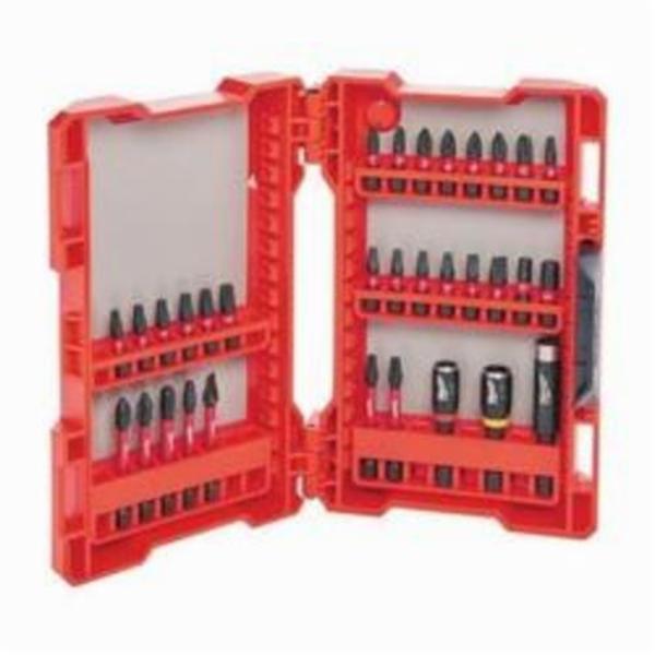 MILWAUKEE Milwaukee MIL-48-32-4004 SHOCKWAVE Impact Duty Driver Bit Set - 32 Piece