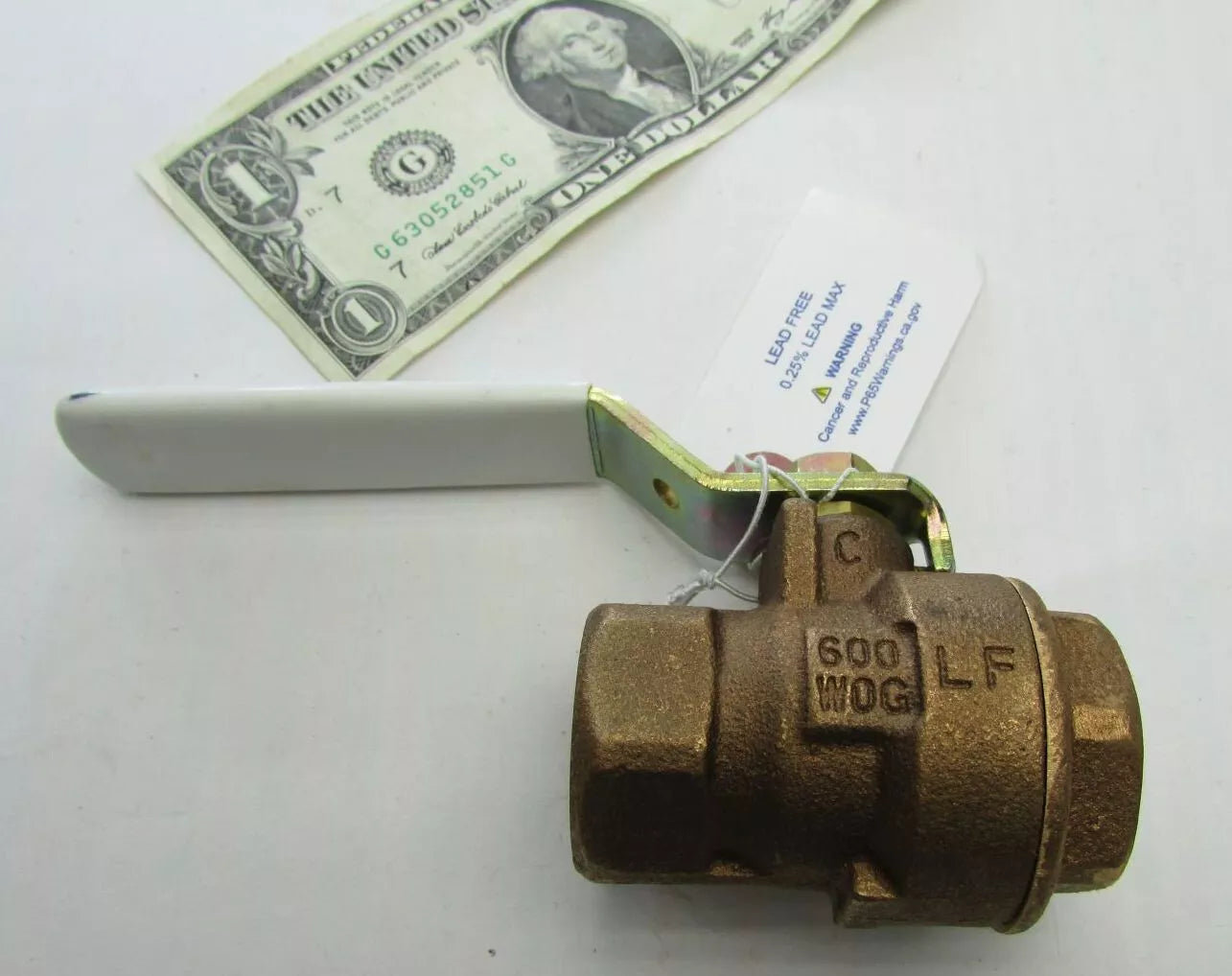 MILWAUKEE Milwaukee UPBA100S-34 3/4 NPT Ball Valve