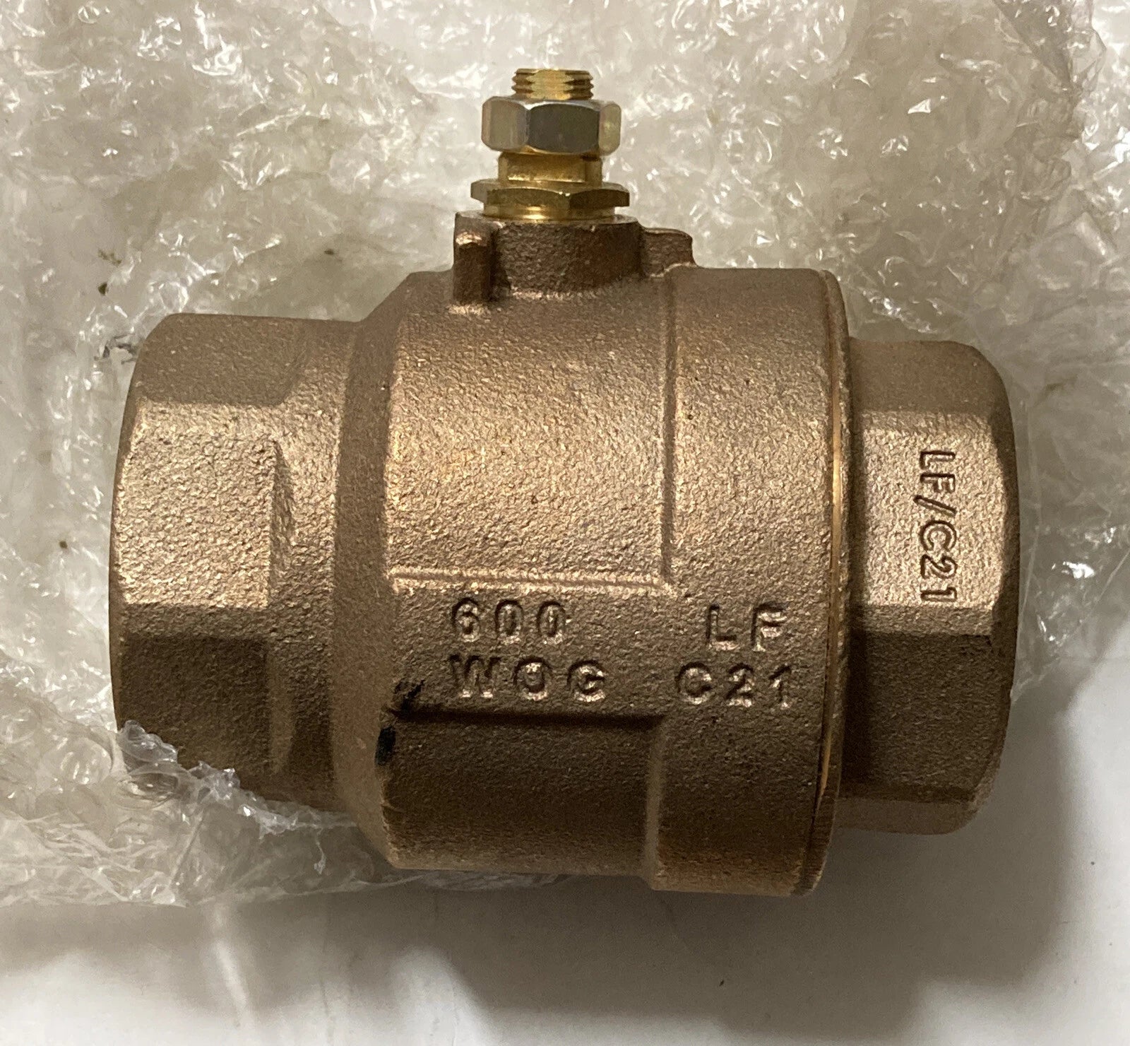 MILWAUKEE Milwaukee UPBA400-2 Ball Valve