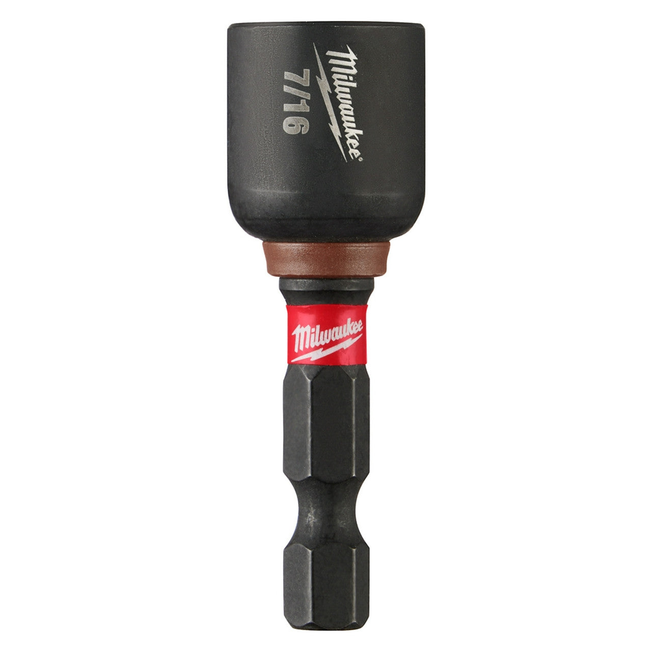 MILWAUKEE Milwaukee MIL-49-66-4506 SHOCKWAVE 7/16 Magnetic Nut Driver