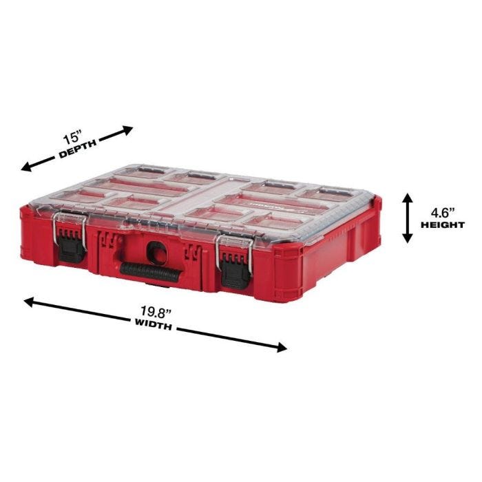 MILWAUKEE MILWAUKEE MIL-48-22-8430 PACKOUT Organizer