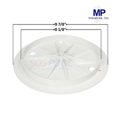 MP INDUSTRIES MP Industries 4061-W Auto-Lev Water Leveler Lid - White