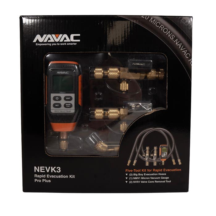 NAVAC NAVAC NAVAC-NEVK3 NAVAC NEVK3 Pro Plus Rapid Evacuation Kit