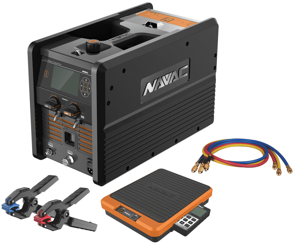 NAVAC NAVAC NRC62D Smart Refrigerant Charging Machine