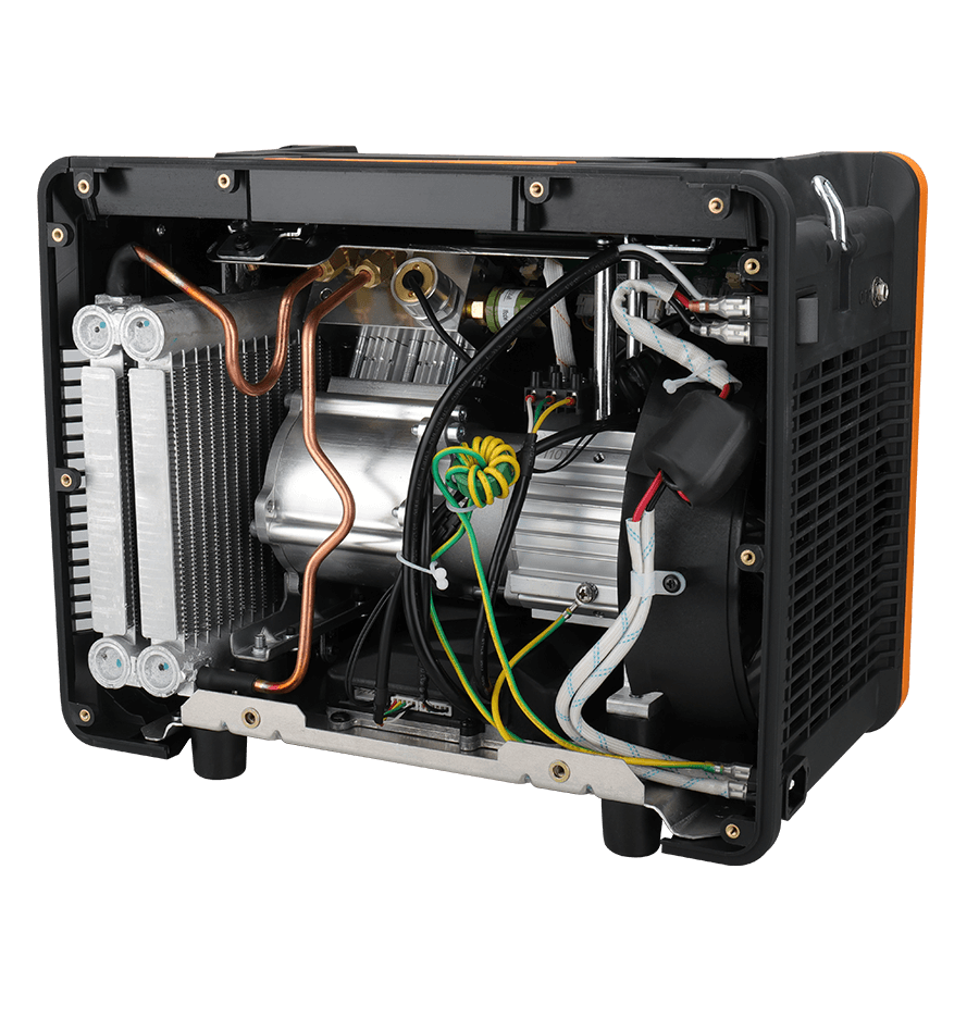 NAVAC NAVAC NAVAC-NRDD NAVAC NRDD Brushless DC Recovery Unit