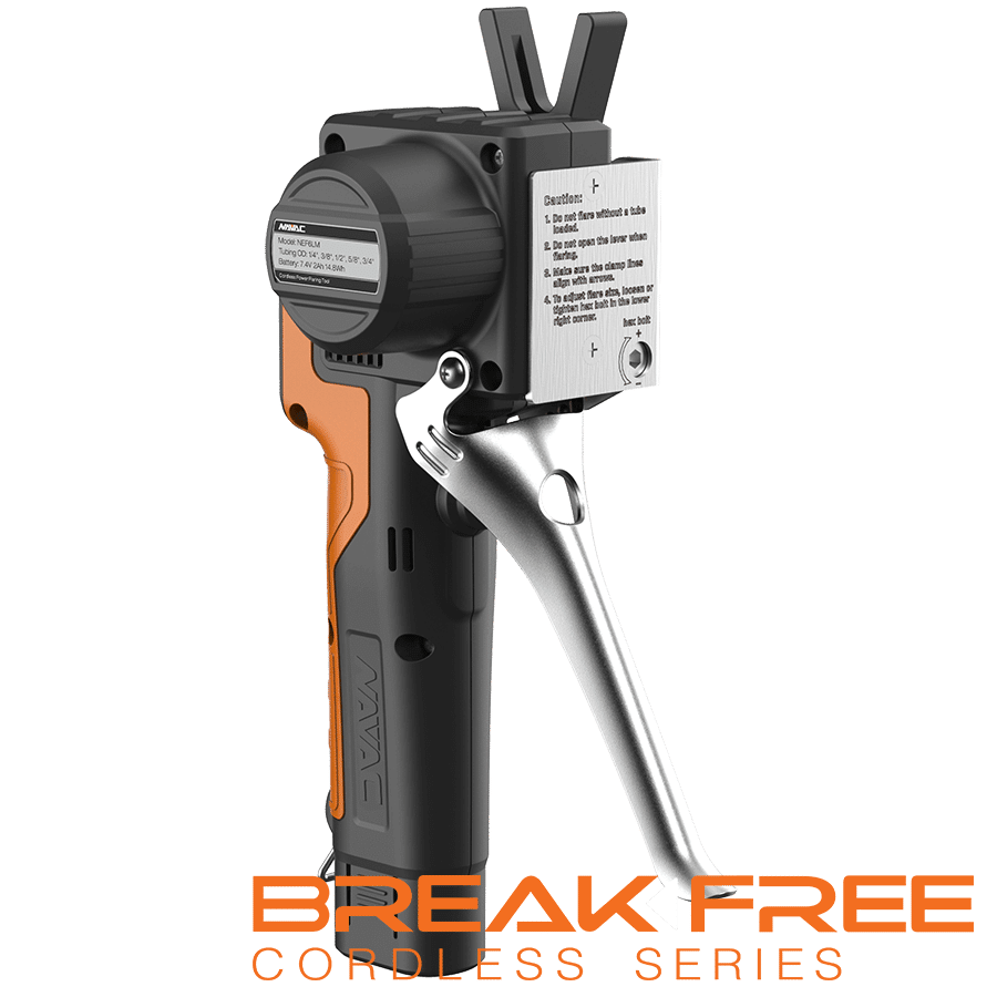 NAVAC NAVAC NAVAC-NEF6LM BreakFree Power Flaring Tool
