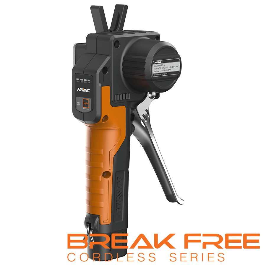 NAVAC NAVAC NAVAC-NEF6LM BreakFree Power Flaring Tool