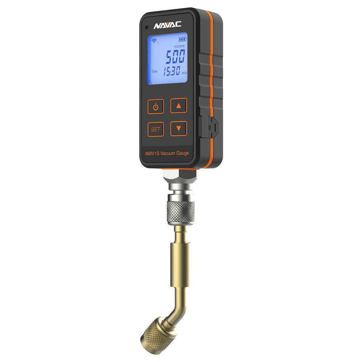 NAVAC NAVAC NAVAC-NMV1S Premium Digital Micron Vacuum Gauge