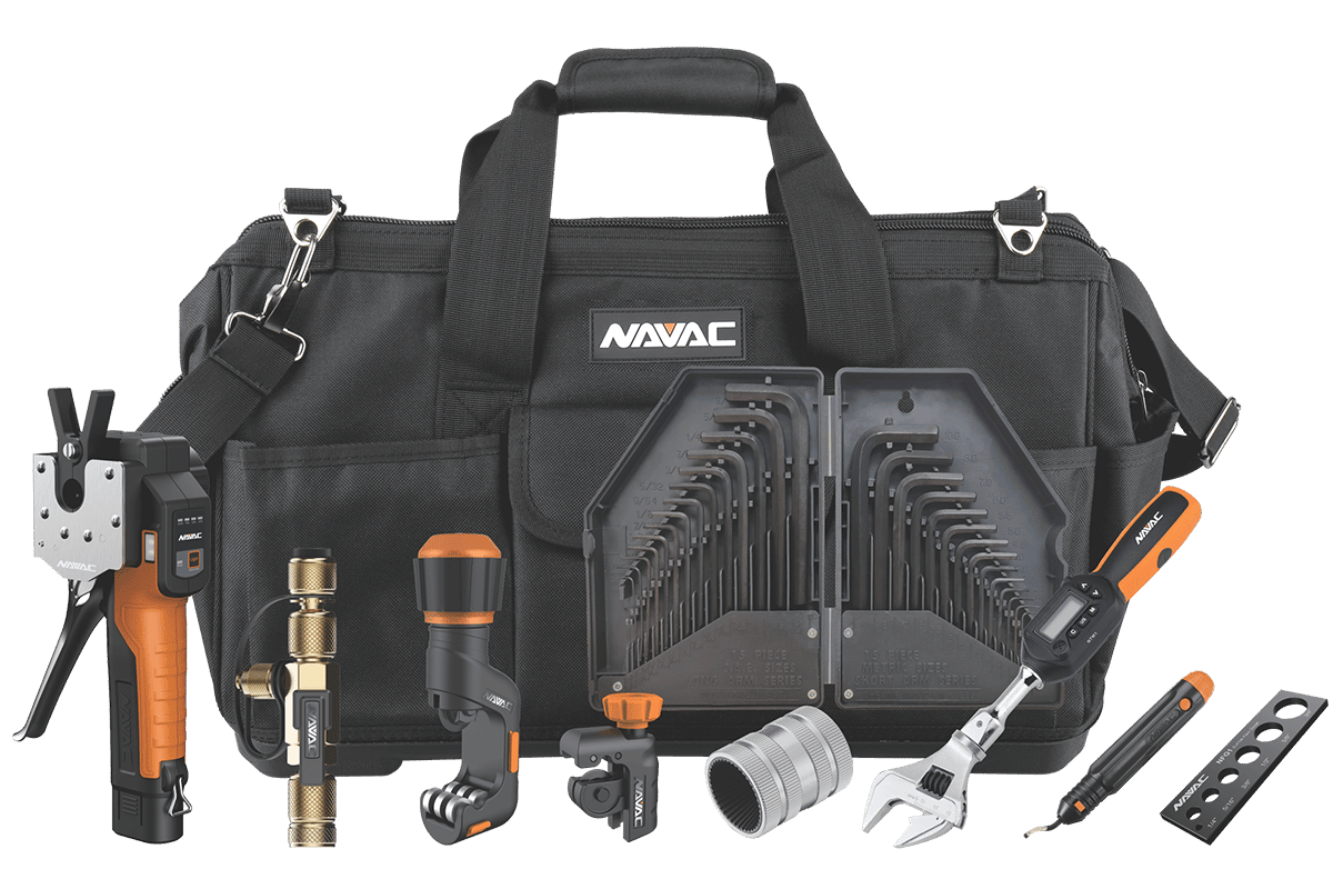 NAVAC NAVAC NAVAC-NKS2 Deluxe Mini-Split Tool Kit