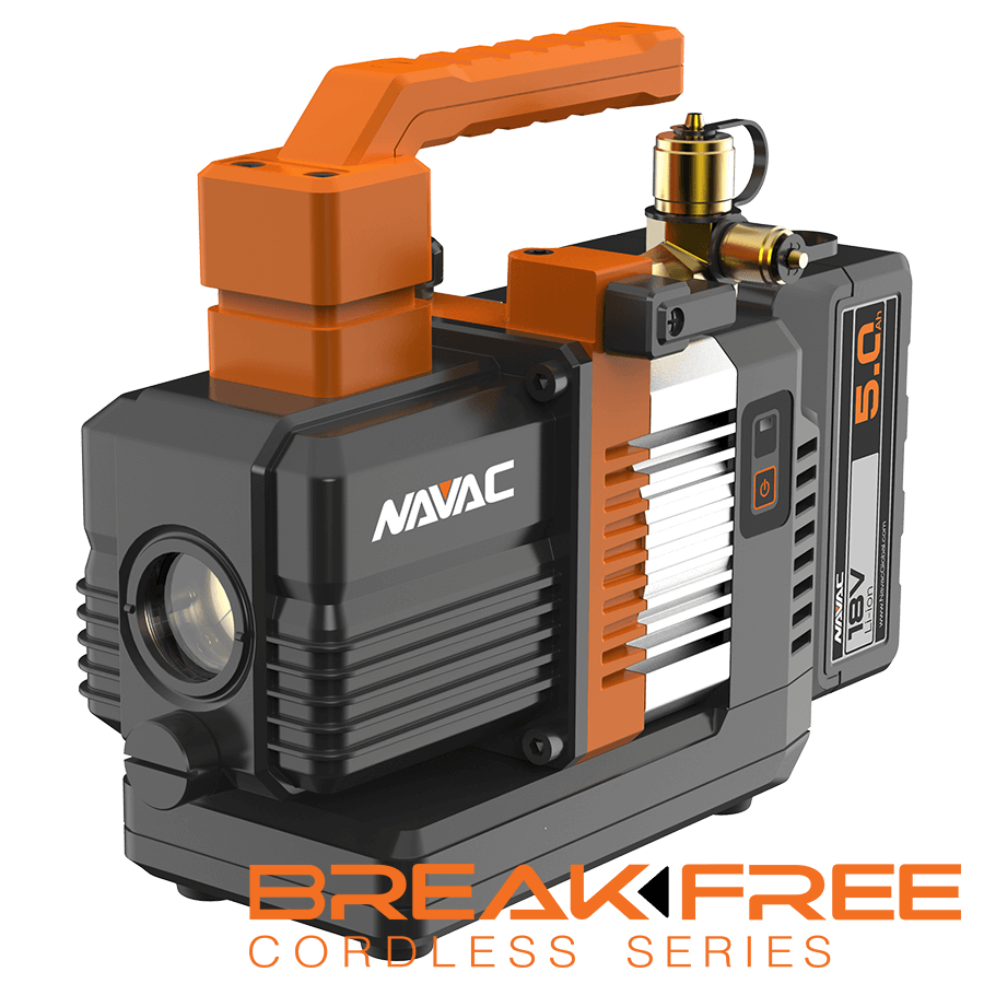 NAVAC NAVAC NP2DLM BreakFree Cordless Vacuum Pump