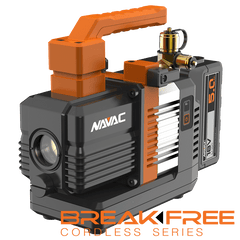 NAVAC NAVAC NP2DLM BreakFree Cordless Vacuum Pump