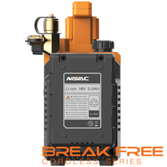 NAVAC NAVAC NP2DLM BreakFree Cordless Vacuum Pump
