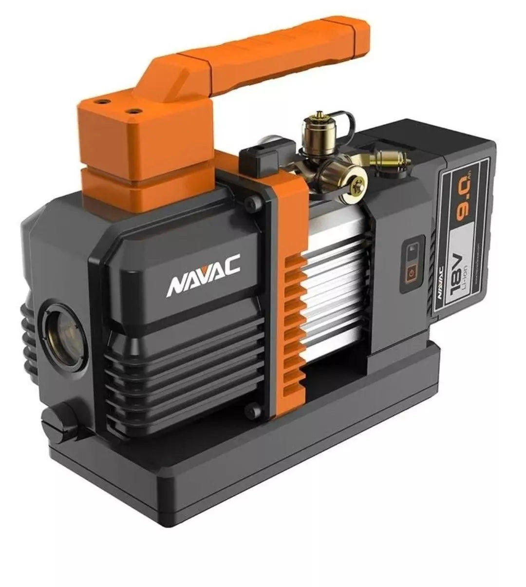 NAVAC NAVAC NAVAC-NP4DLM Cordless Vacuum Pump - 4 CFM