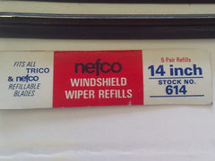 NEFCO NEFCO 614 - Windshield Wiper Refills
