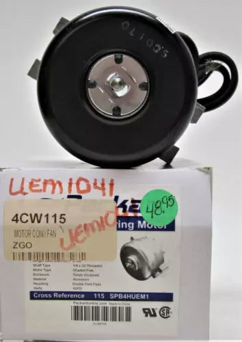 PACKARD PACKARD 4CW115 FAN MOTOR 115V (3.5 INCH) REPLACEMENT MPN