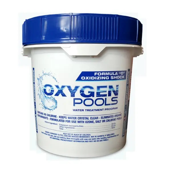 OXYGEN POOLS SPA-182 WATER TREATMENTS