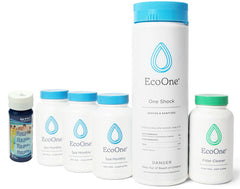 PACIFIC PACIFIC ECO-8036 EcoOne 3-Month Spa Care Kit