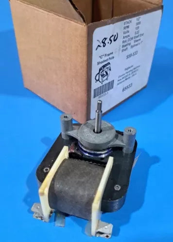 PACKARD Packard 65533 C-Frame Motor - 1/2 Stack, 120V, 3000 RPM