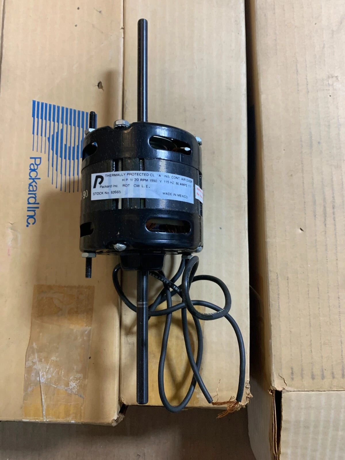 PACKARD Packard 82665 Motor Open Enclosure