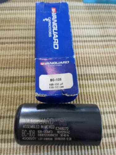 PACKARD Packard BC108-125 Start Capacitor 110-125 VAC