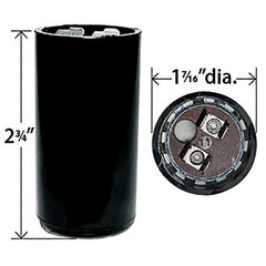 PACKARD PACKARD BC200-125 Start Capacitor