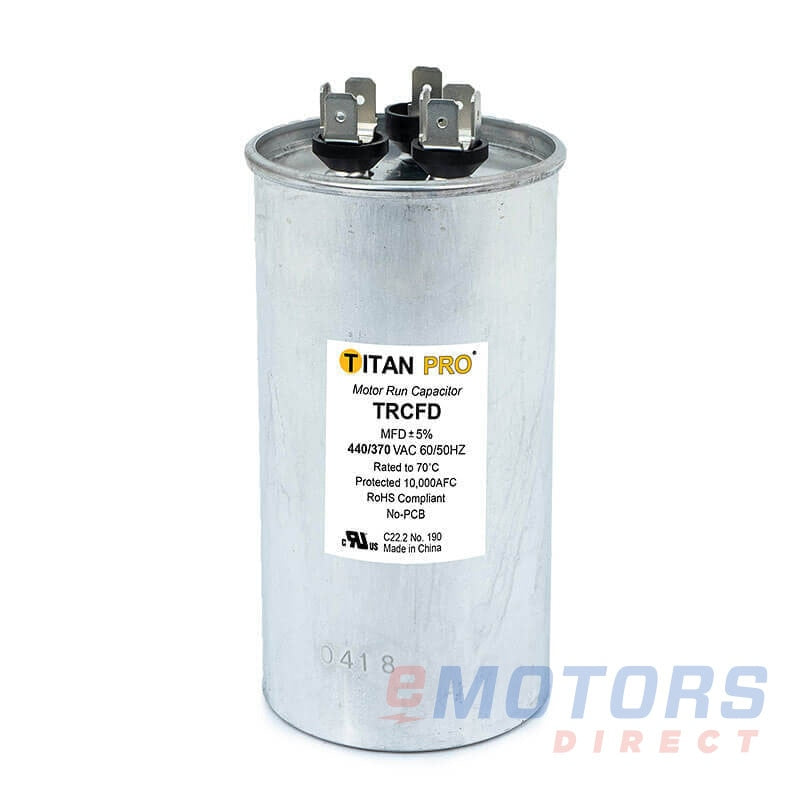 PACKARD Packard OV45/5-440 Titan Pro 45+5 uF Motor Run Capacitor