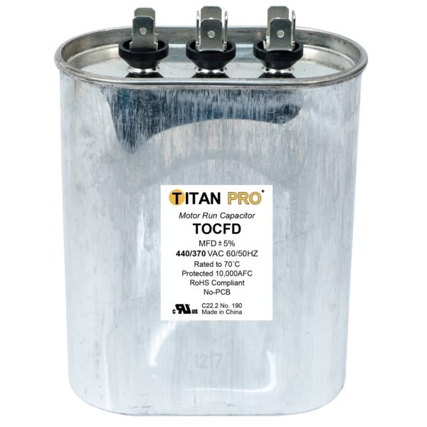 PACKARD Packard OV45/5-440 Titan Pro 45+5 uF Motor Run Capacitor