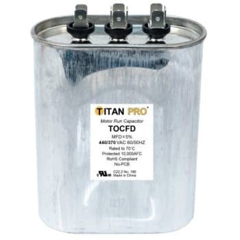 PACKARD Packard OV45/5-440 Titan Pro 45+5 uF Motor Run Capacitor